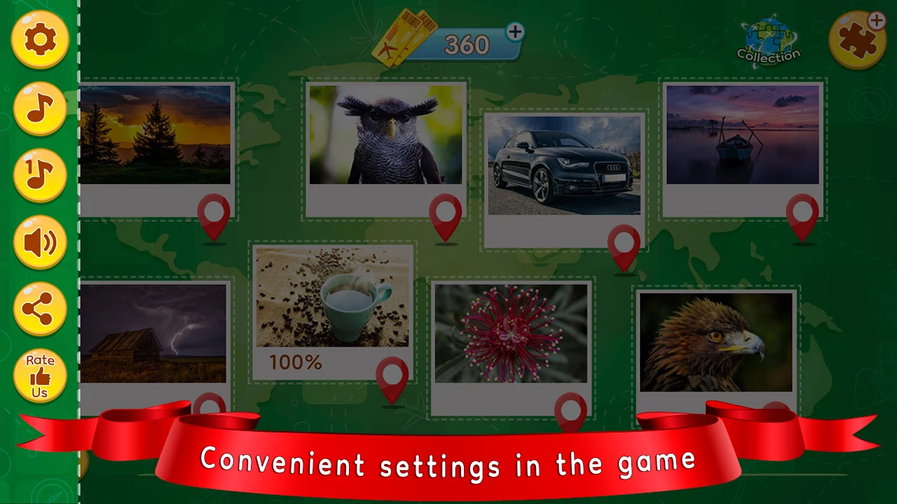 Jigsaw Puzzle for adults screenshot