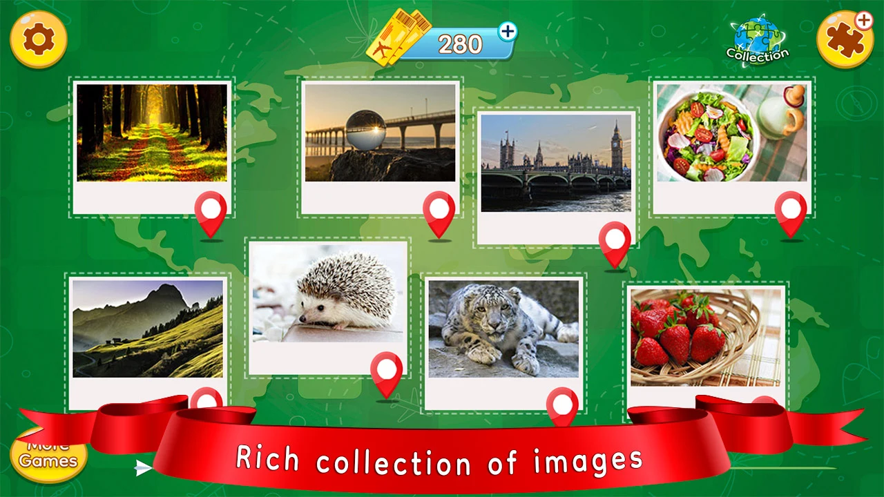 Jigsaw Puzzle for adults screenshot