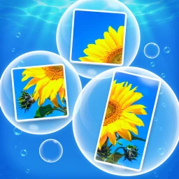 Icono de Bubblepics - Pop Jigsaw Puzzle